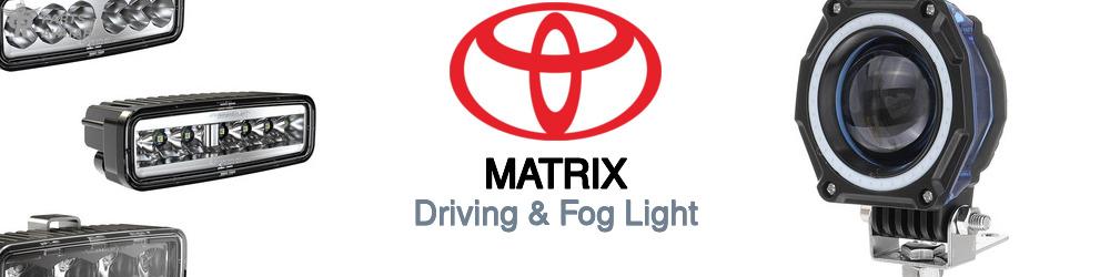 Discover Toyota Matrix Fog Daytime Running Lights For Your Vehicle