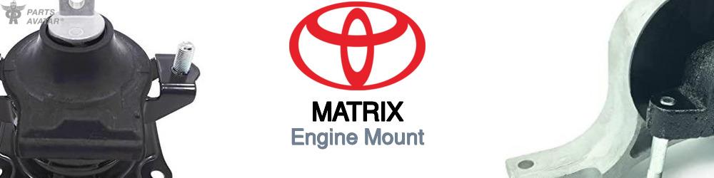 Discover Toyota Matrix Engine Mounts For Your Vehicle