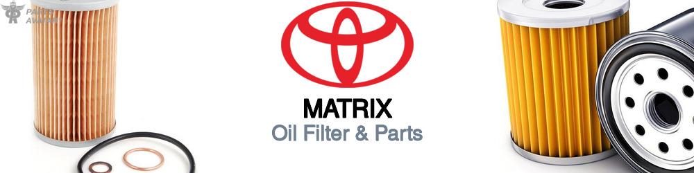 Discover Toyota Matrix Engine Oil Filters For Your Vehicle