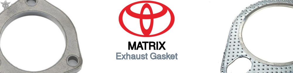 Discover Toyota Matrix Exhaust Gaskets For Your Vehicle