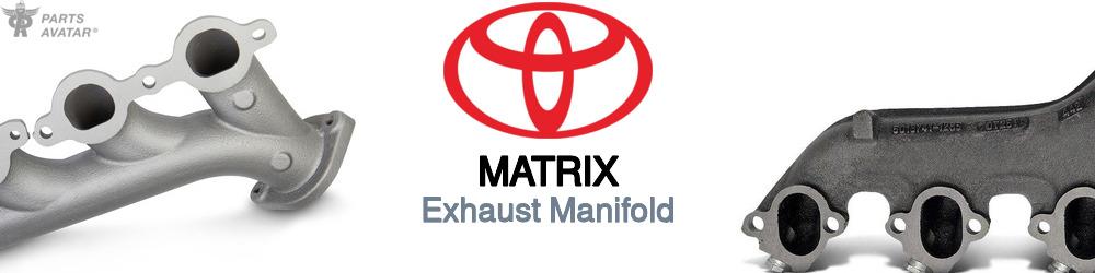 Discover Toyota Matrix Exhaust Manifolds For Your Vehicle