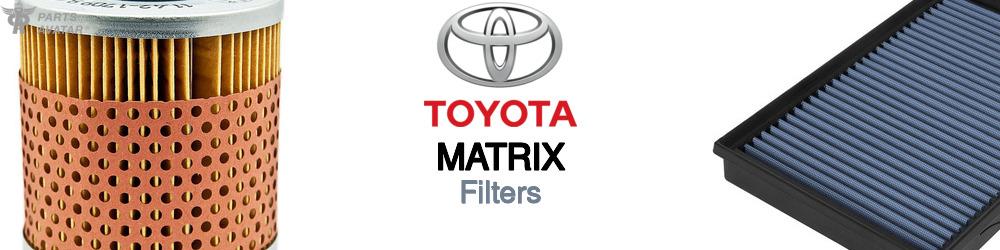 Discover Toyota Matrix Car Filters For Your Vehicle