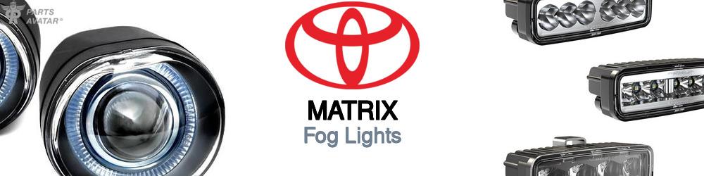 Discover Toyota Matrix Fog Lights For Your Vehicle