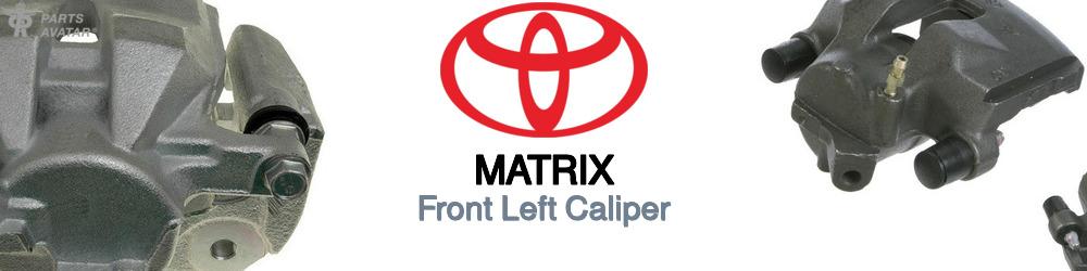 Discover Toyota Matrix Front Brake Calipers For Your Vehicle