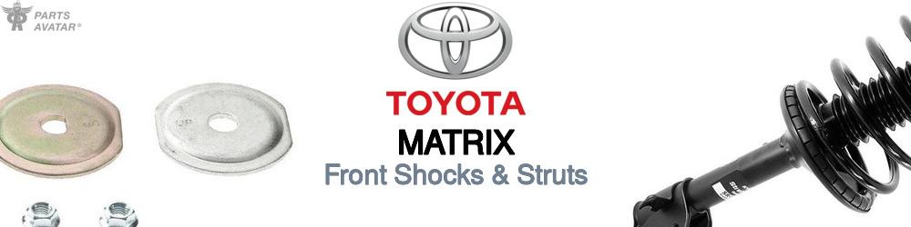 Discover Toyota Matrix Shock Absorbers For Your Vehicle