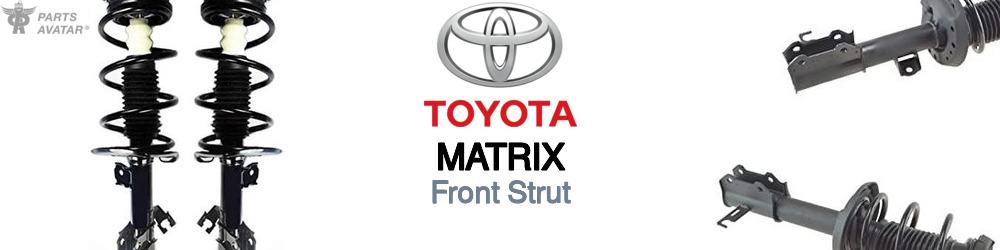 Discover Toyota Matrix Front Struts For Your Vehicle