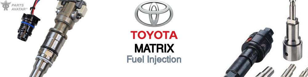 Discover Toyota Matrix Fuel Injection For Your Vehicle