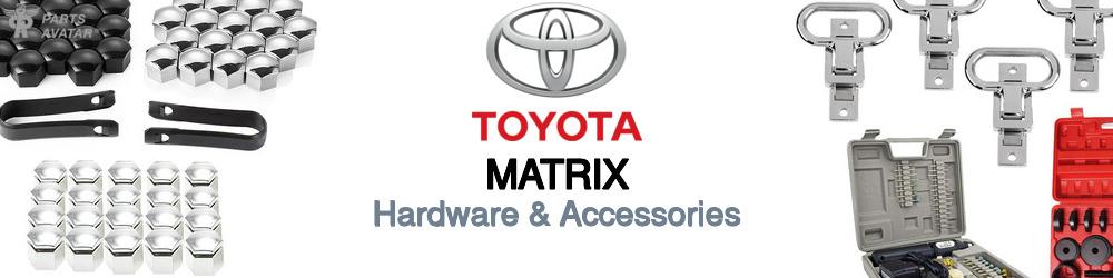 Discover Toyota Matrix Car Hardware and Fuses For Your Vehicle