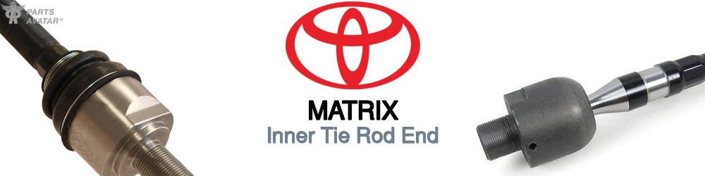 Discover Toyota Matrix Inner Tie Rods For Your Vehicle