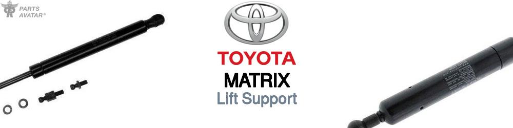 Discover Toyota Matrix Lift Support For Your Vehicle
