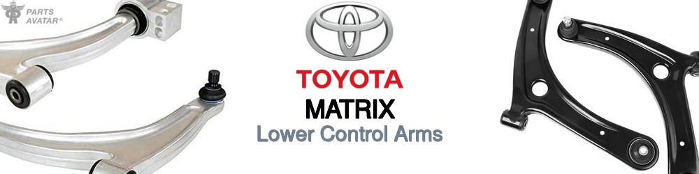 Discover Toyota Matrix Control Arms Without Ball Joints For Your Vehicle
