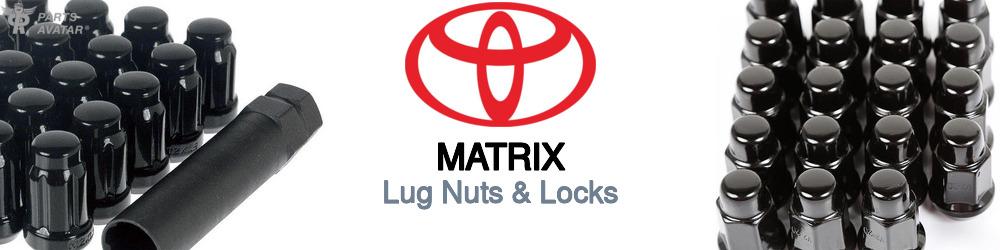 Toyota Matrix Lug Nuts & Locks