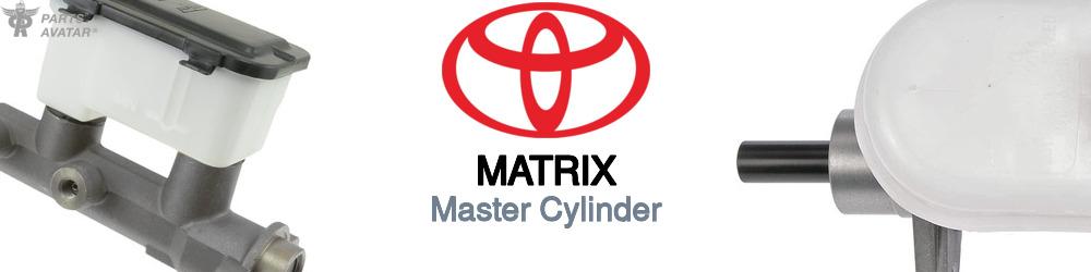 Discover Toyota Matrix Master Cylinders For Your Vehicle