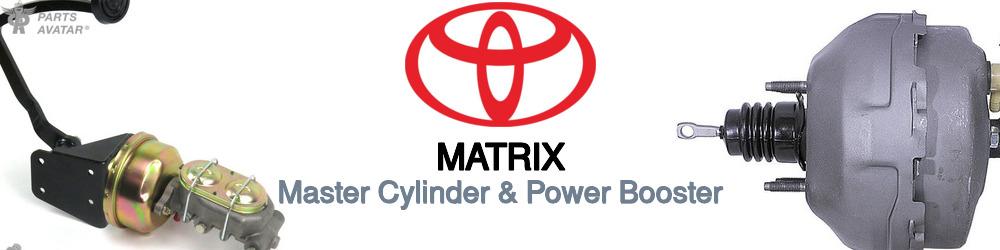Discover Toyota Matrix Master Cylinders For Your Vehicle