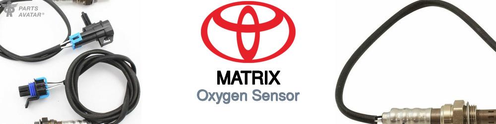 Discover Toyota Matrix O2 Sensors For Your Vehicle