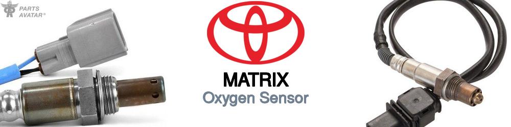 Discover Toyota Matrix O2 Sensors For Your Vehicle