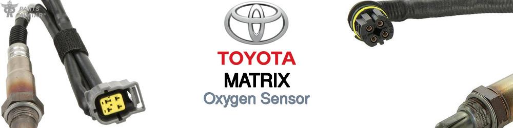 Toyota Matrix Oxygen Sensor
