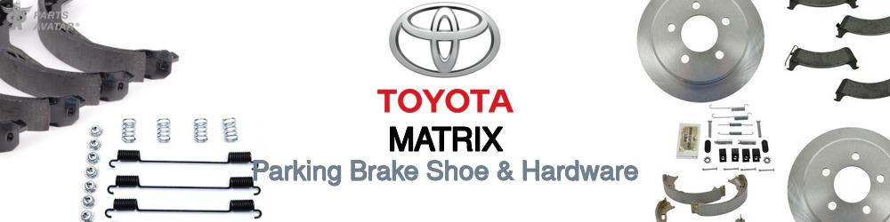 Discover Toyota Matrix Parking Brake For Your Vehicle
