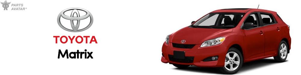 Discover Toyota Matrix Parts For Your Vehicle