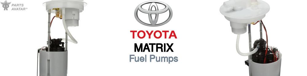 Discover Toyota Matrix Fuel Pumps For Your Vehicle