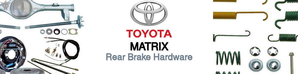 Discover Toyota Matrix Brake Drums For Your Vehicle
