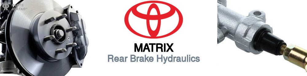 Discover Toyota Matrix Brake Hoses For Your Vehicle