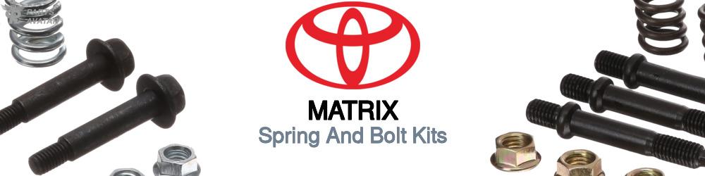 Discover Toyota Matrix Exhaust Components For Your Vehicle