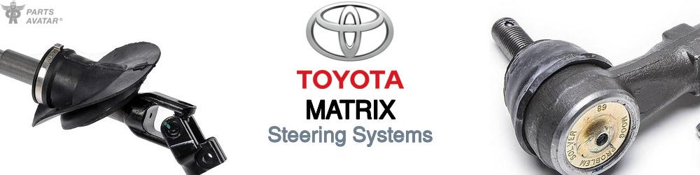 Discover Toyota Matrix Steering For Your Vehicle