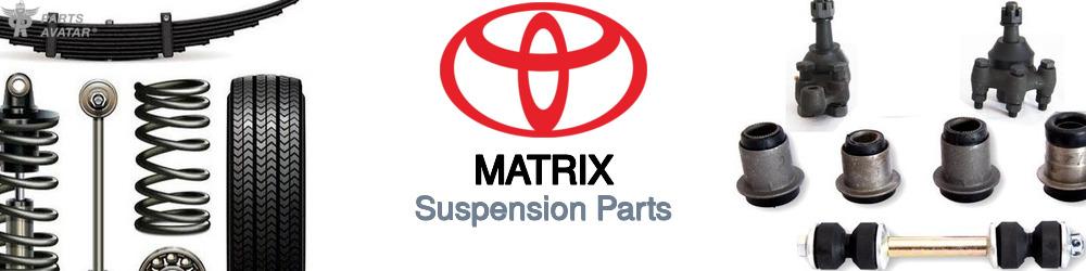 Discover Toyota Matrix Controls Arms For Your Vehicle