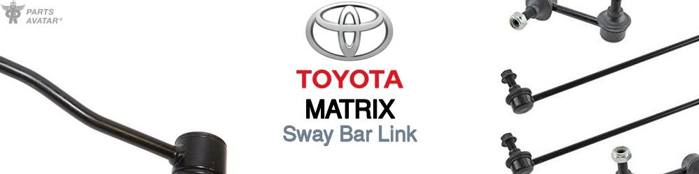 Discover Toyota Matrix Sway Bar Links For Your Vehicle