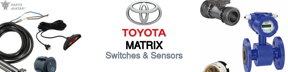 Discover Toyota Matrix Car Sensors For Your Vehicle