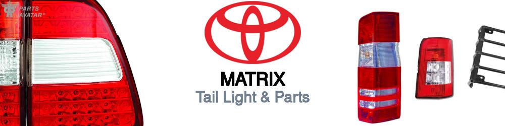 Toyota Matrix Tail Light & Parts