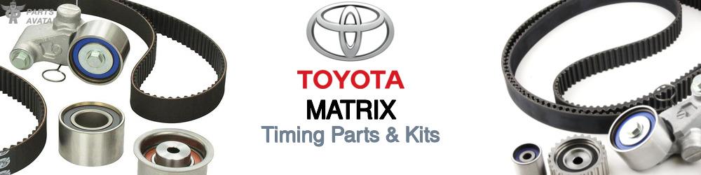 Discover Toyota Matrix Timing Parts & Kits For Your Vehicle