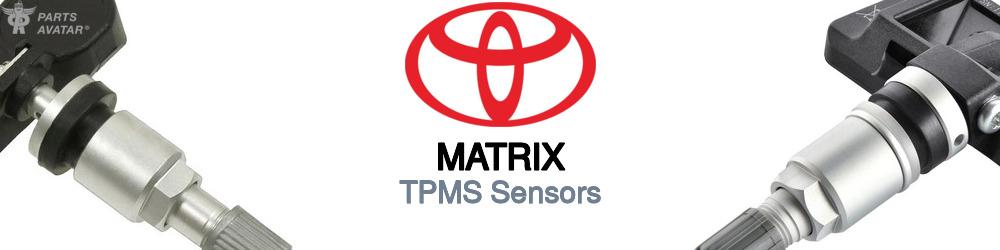 Discover Toyota Matrix TPMS Sensors For Your Vehicle