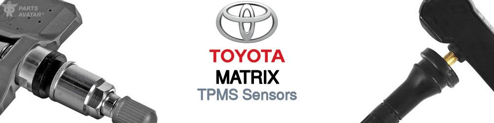 Discover Toyota Matrix TPMS Sensors For Your Vehicle