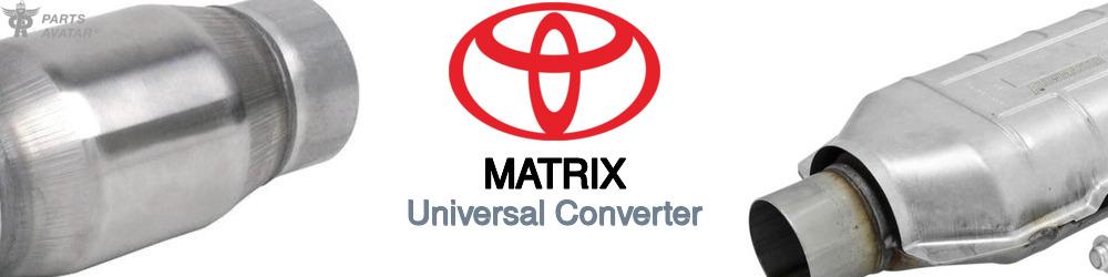 Discover Toyota Matrix Universal Catalytic Converters For Your Vehicle