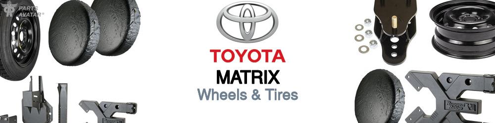 Discover Toyota Matrix Wheels & Tires For Your Vehicle