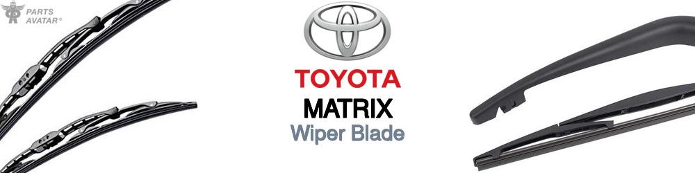 Discover Toyota Matrix Wiper Blades For Your Vehicle