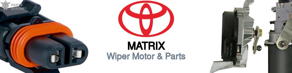 Discover Toyota Matrix Wiper Motor Parts For Your Vehicle