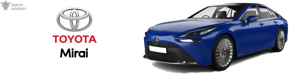 Discover Toyota Mirai Parts For Your Vehicle