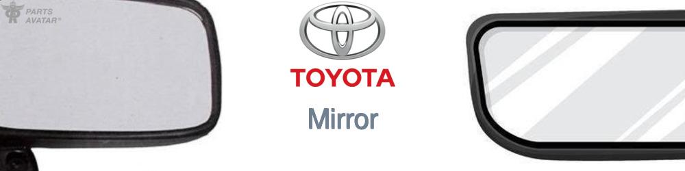 Discover Toyota Mirror For Your Vehicle