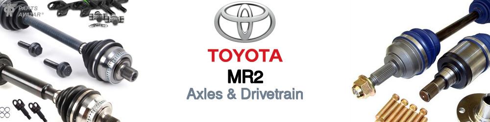 Discover Toyota Mr2 Drivetrain For Your Vehicle