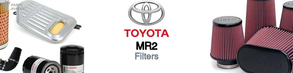 Discover Toyota Mr2 Car Filters For Your Vehicle