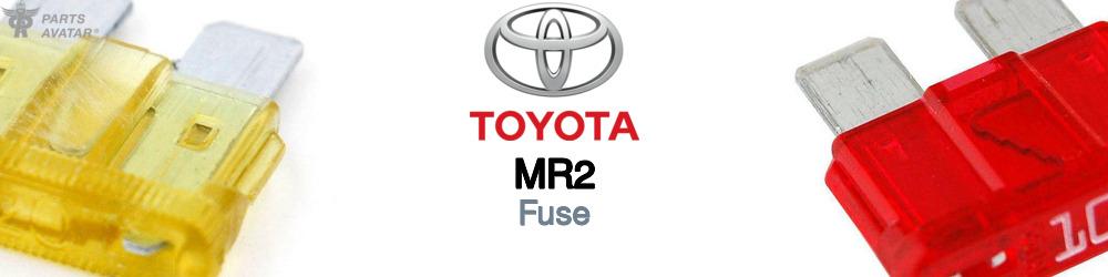 Discover Toyota Mr2 Fuses For Your Vehicle