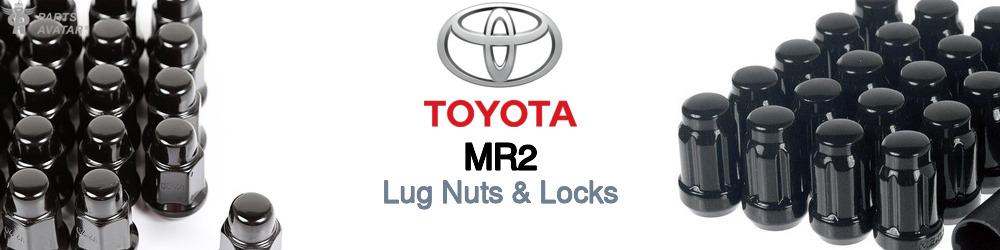 Discover Toyota Mr2 Lug Nuts & Locks For Your Vehicle
