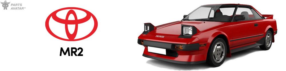 Discover Toyota MR2 Parts For Your Vehicle