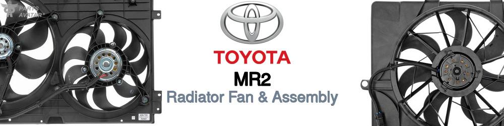 Discover Toyota Mr2 Radiator Fans For Your Vehicle