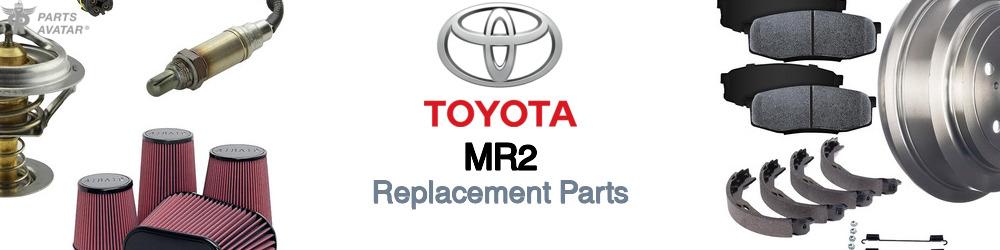 Discover Toyota Mr2 Replacement Parts For Your Vehicle