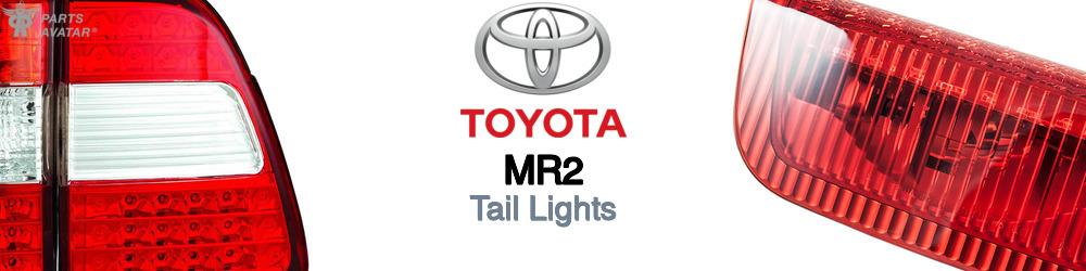 Discover Toyota Mr2 Tail Lights For Your Vehicle