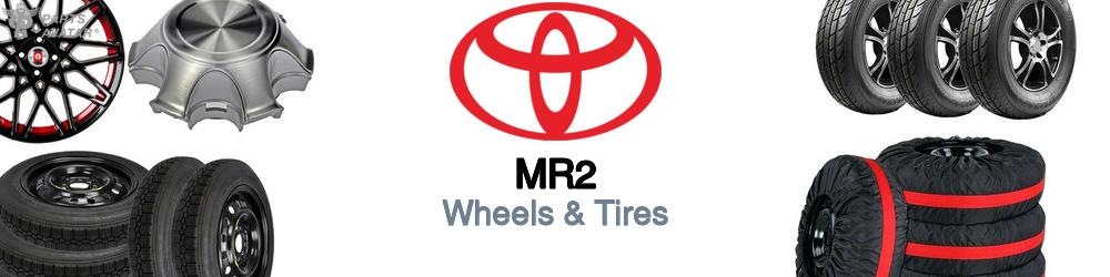 Discover Toyota Mr2 Wheels & Tires For Your Vehicle